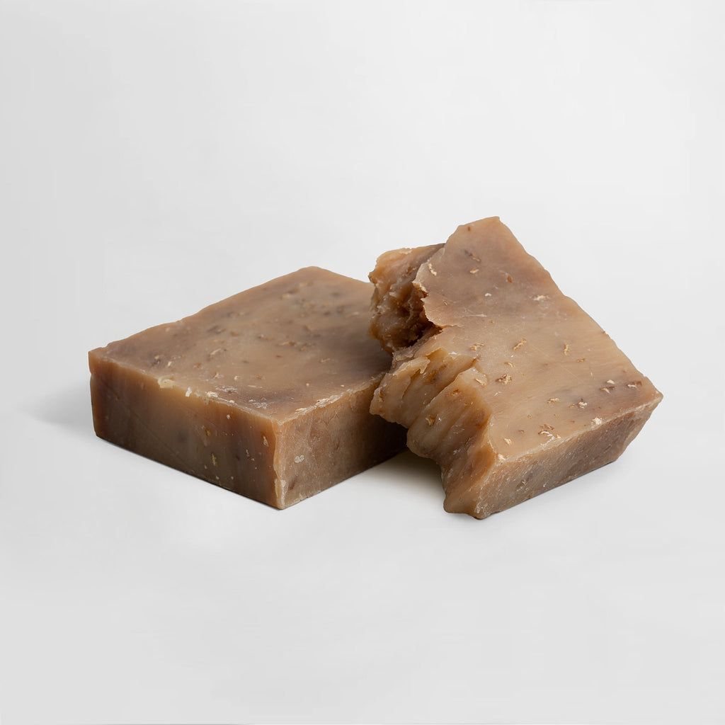 Justin's Handcrafted Oatmeal Honey Soap