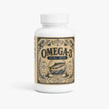 Omega-3 Fish Oil – EPA 180mg + DHA 120mg – 100 Softgels