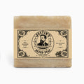 Justin's Handcrafted Sandalwood Beard Soap for Men – Natural Beard Wash Bar (4 oz)