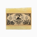 Justin's Peppermint & Eucalyptus Soap handcrafted natural cooling soap bar with essential oils.