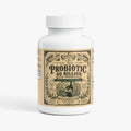 TRUENWELL Probiotic 40 Billion CFU with Prebiotics supplement bottle featuring vintage apothecary label.
